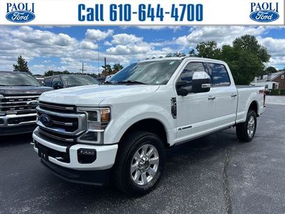 Certified 2020 Ford F350 Platinum w/ FX4 Off-Road Package