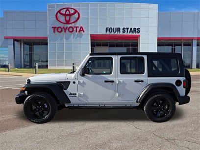 Used 2021 Jeep Wrangler Unlimited Sport