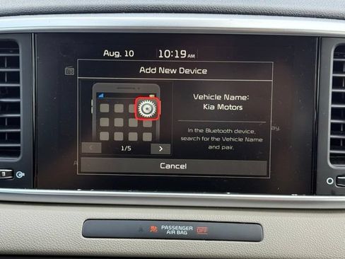 Used 2020 Kia Sportage LX FWD image 22