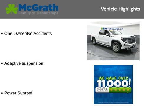 Certified 2024 GMC Sierra 1500 Denali w/ Technology Package image 5