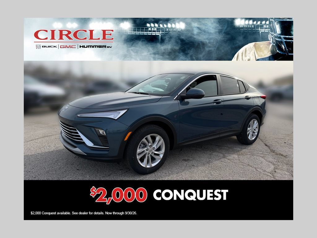 New 2026 Buick Envista Sport Touring w/ Convenience I Package FWD 360° Tour