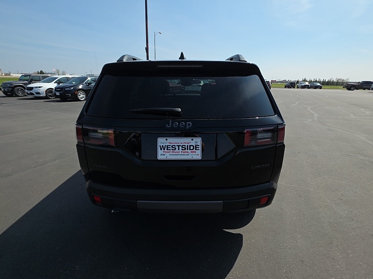 New 2026 Jeep Cherokee Limited AWD/4WD image 5