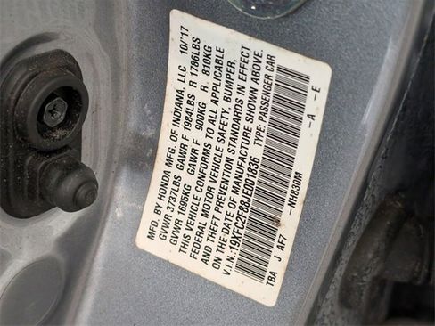 Used 2018 Honda Civic EX image 17