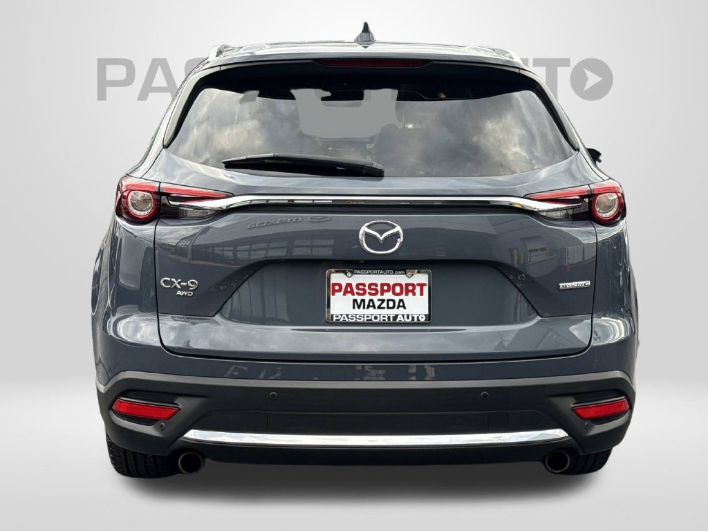 Certified 2021 MAZDA CX-9 Carbon Edition AWD/4WD image 3