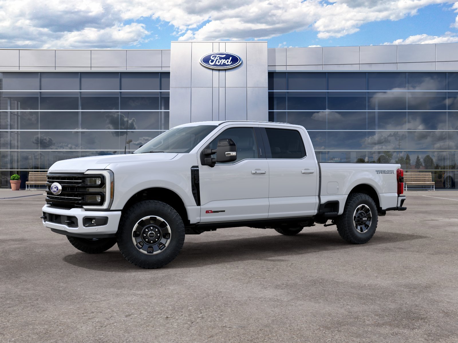 New 2027 Ford F250 Platinum w/ Tremor Off-Road Package AWD/4WD image 2