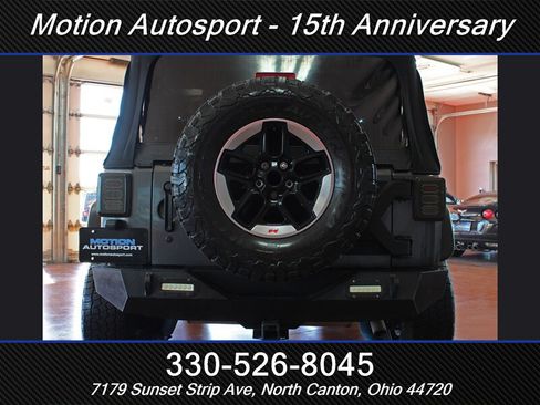 Used 2016 Jeep Wrangler Sport w/ Quick Order Package 24S AWD/4WD image 9
