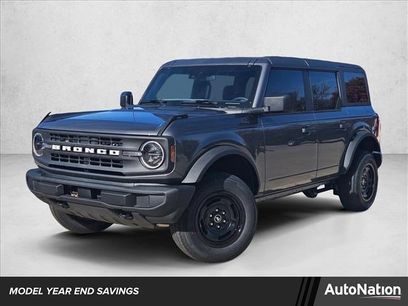 New 2025 Ford Bronco 4-Door