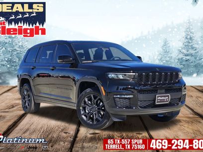 New 2025 Jeep Grand Cherokee L Limited