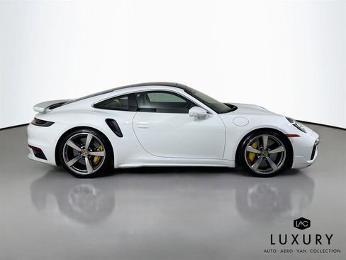 Used 2022 Porsche 911 Turbo S w/ 911 Turbo Sportdesign Package image 5
