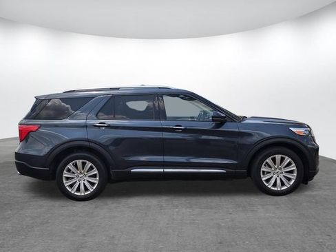 Used 2023 Ford Explorer Limited w/ Hybrid Equipment Group 310A RWD image 3