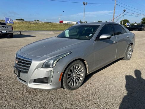 Used 2017 Cadillac CTS Premium Luxury AWD/4WD image 1