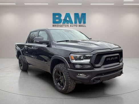 Used 2023 RAM 1500 Rebel w/ Rebel Level 2 Equipment Group image 1
