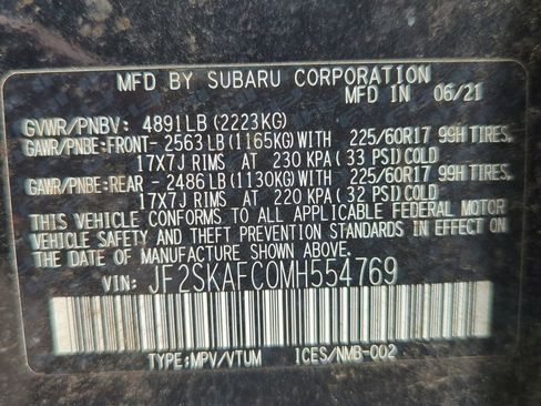 Used 2021 Subaru Forester Premium image 28