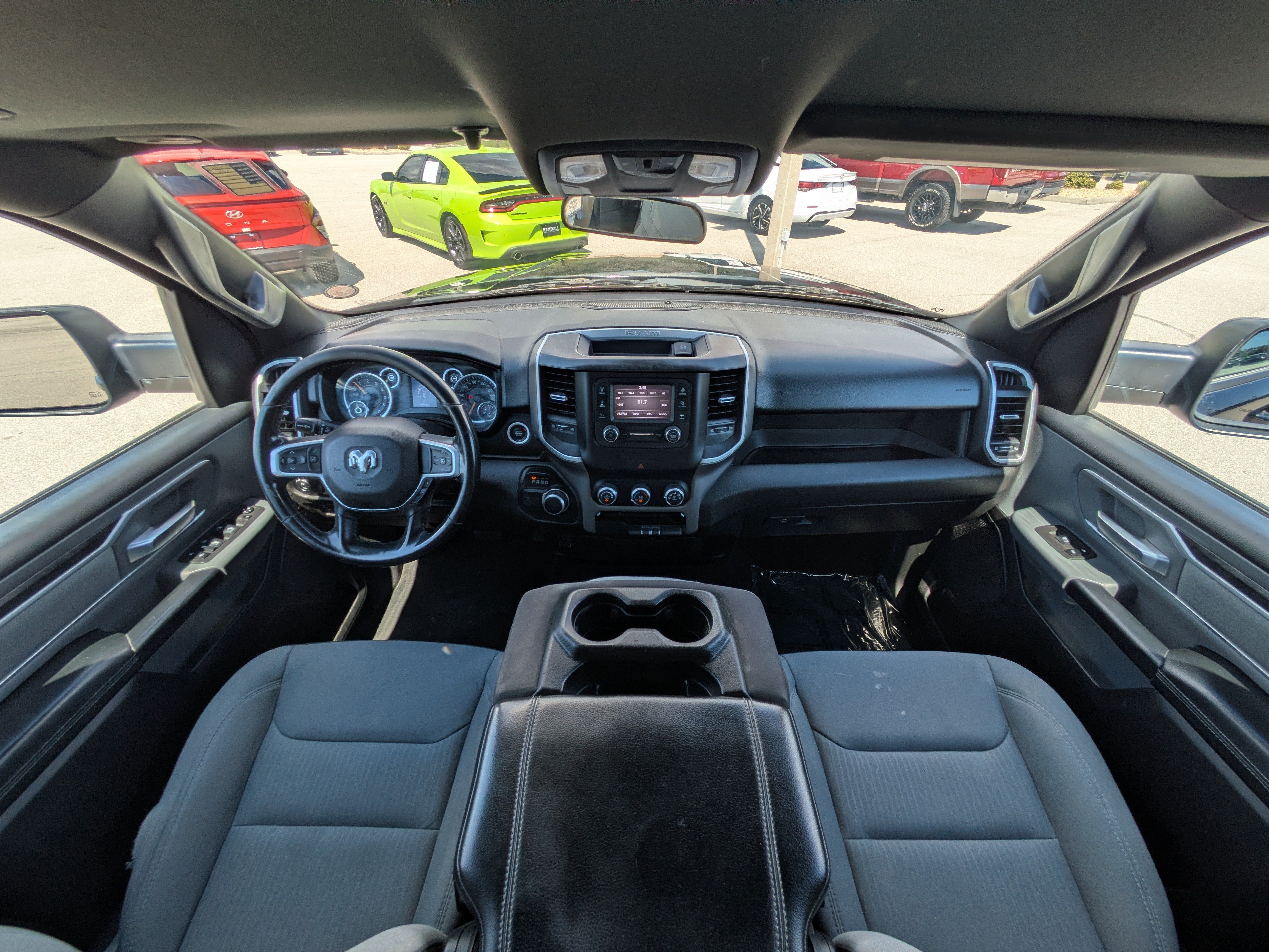 Used 2022 RAM 1500 Big Horn RWD image 29