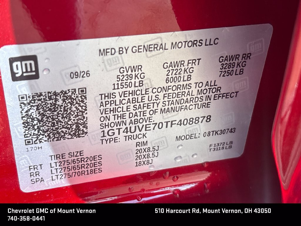 New 2026 GMC Sierra 3500 AT4 w/ AT4 Premium Plus Package AWD/4WD image 32