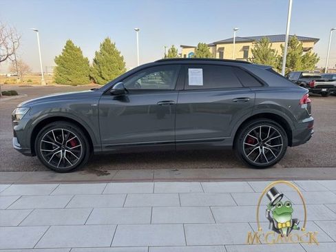 Used 2021 Audi Q8 Premium Plus w/ Premium Plus Package image 5