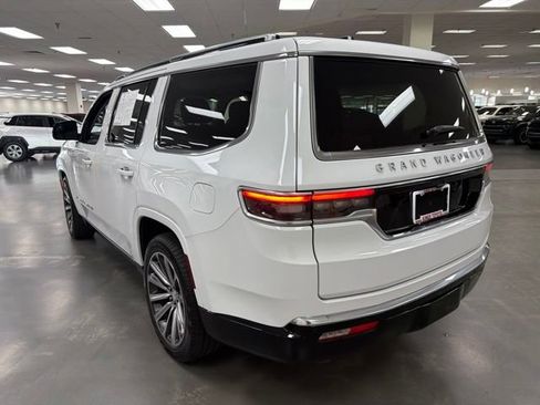 Used 2024 Jeep Grand Wagoneer Series I AWD/4WD image 5