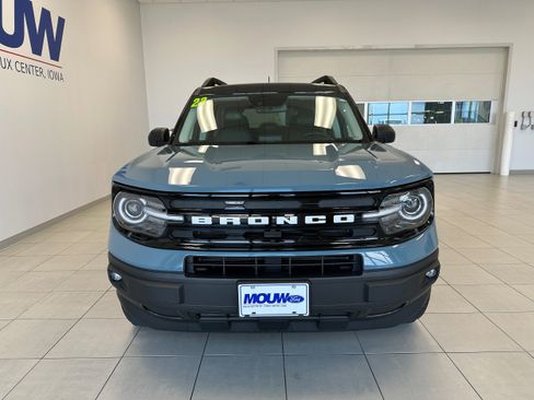 Used 2023 Ford Bronco Sport Outer Banks AWD/4WD image 3