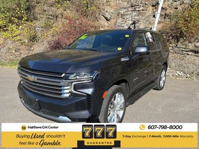 Used 2022 Chevrolet Tahoe High Country w/ Max Trailering Package