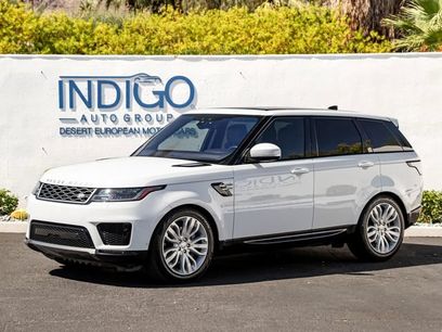 Used 2019 Land Rover Range Rover Sport HSE