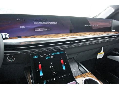 New 2025 Cadillac Escalade Sport Platinum w/ LPO, ONYX Package image 16