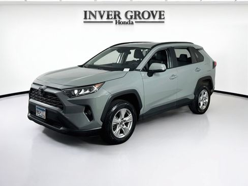 Used 2021 Toyota RAV4 XLE w/ XLE Grade Weather Package AWD/4WD image 1