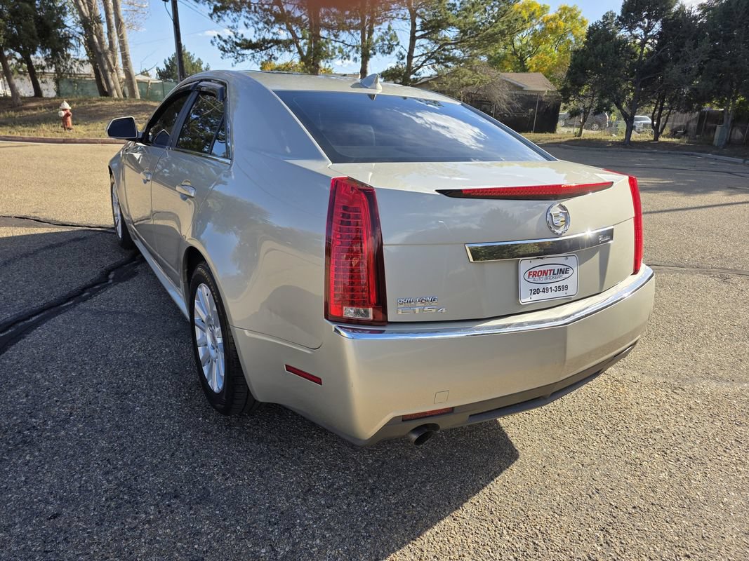 Used 2013 Cadillac CTS Luxury w/ Wood Trim Package AWD/4WD image 4