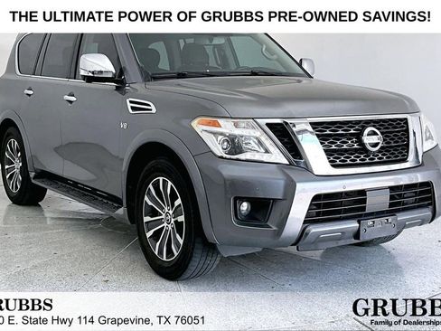 Used 2019 Nissan Armada SL w/ Premium Package RWD image 1