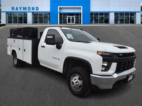 Used 2022 Chevrolet Silverado 3500 W/T w/ WT Convenience Package image 1