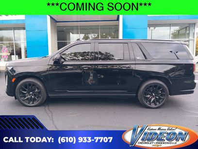 Used 2022 Cadillac Escalade ESV Sport Platinum w/ LPO, ONYX Package