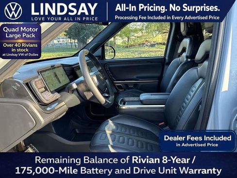 Used 2022 Rivian R1S Launch Edition AWD/4WD image 12