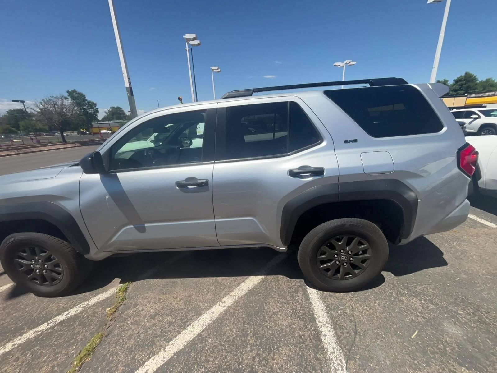 Used 2025 Toyota 4Runner SR5 RWD image 8