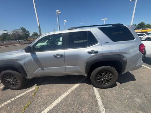 Used 2025 Toyota 4Runner SR5 RWD image 8