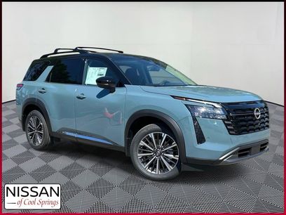 New 2026 Nissan Pathfinder Platinum w/ Lighting Package