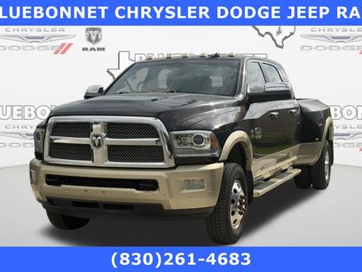 Used 2016 RAM 3500 Laramie Longhorn w/ Convenience Group