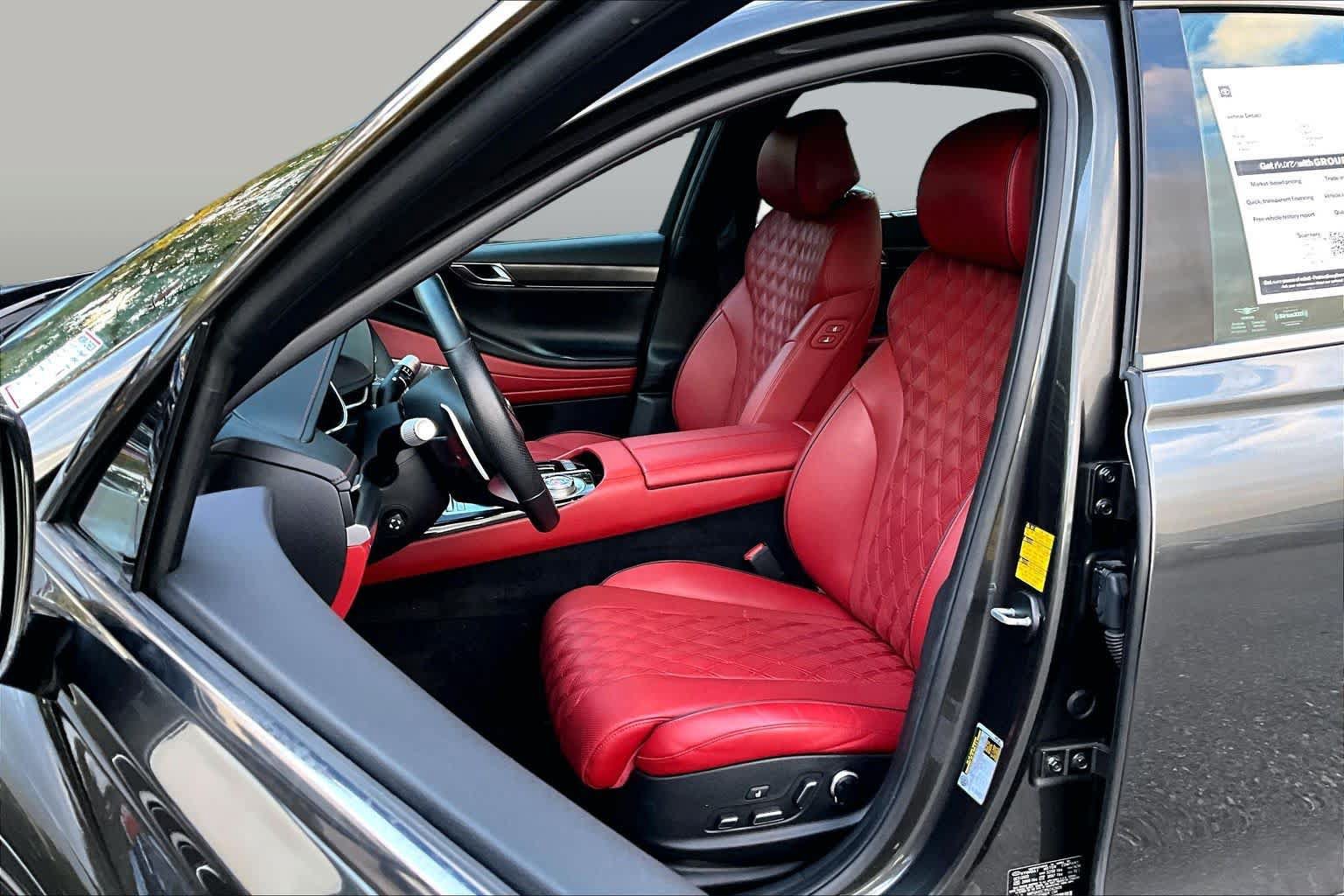 Used 2023 Genesis G80 2.5T w/ Sport Prestige Package AWD/4WD image 9