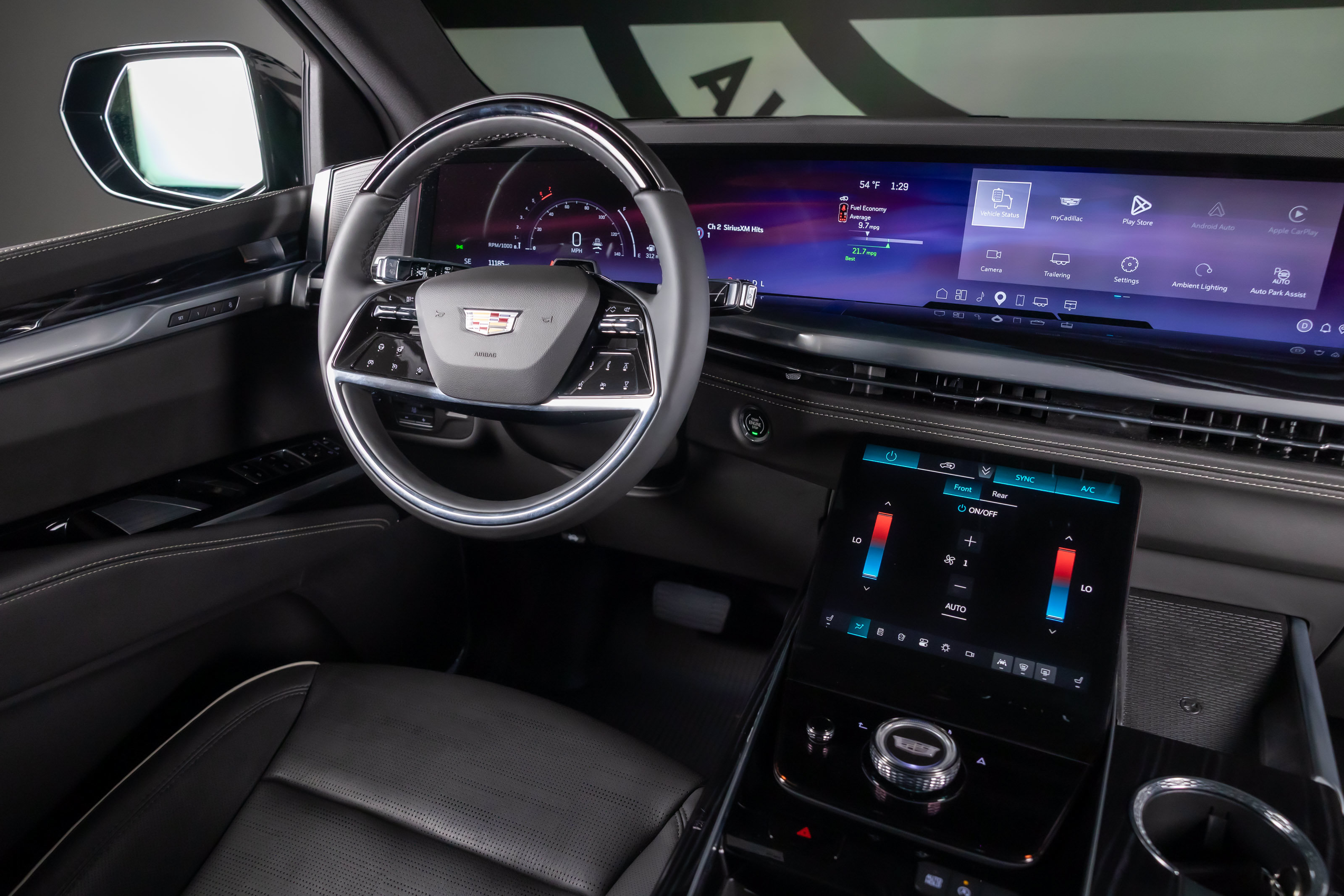 Used 2025 Cadillac Escalade Sport w/ Touring Package AWD/4WD image 7