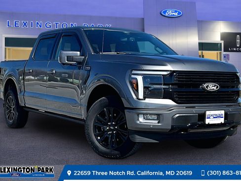 Used 2025 Ford F150 Platinum w/ Equipment Group 702A High image 1