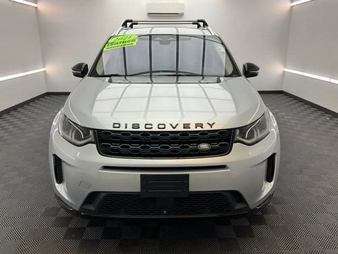 Used 2021 Land Rover Discovery Sport SE AWD/4WD image 2