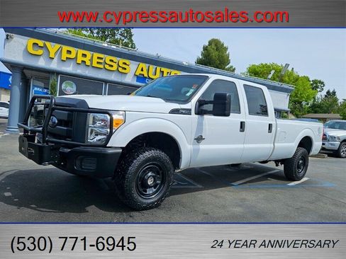 Used 2013 Ford F350 XL w/ Skid Plate Pkg image 1