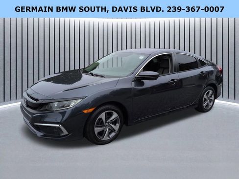 Used 2021 Honda Civic LX image 9