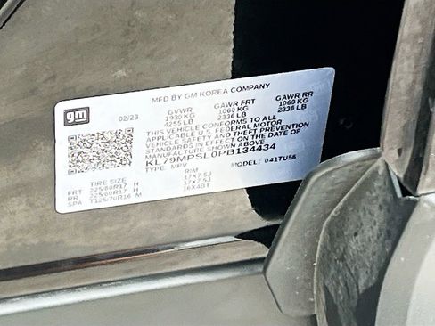 Used 2023 Chevrolet TrailBlazer LT w/ Convenience Package FWD image 29
