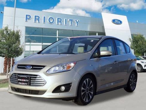 Certified 2017 Ford C-MAX Titanium w/ Equipment Group 301A image 1