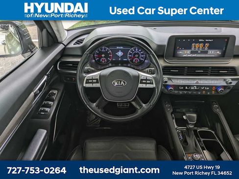 Used 2021 Kia Telluride SX w/ SX Prestige Package AWD/4WD image 25