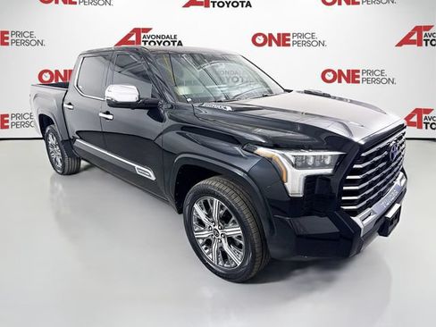 Used 2023 Toyota Tundra Capstone AWD/4WD image 1