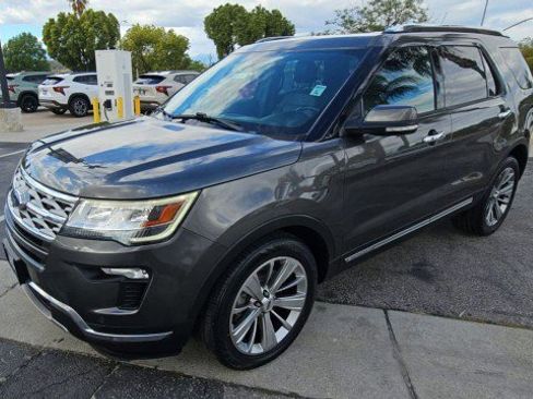 Used 2018 Ford Explorer Limited image 4