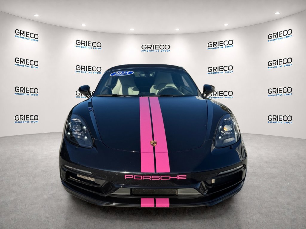 Used 2025 Porsche 718 Boxster RWD image 2