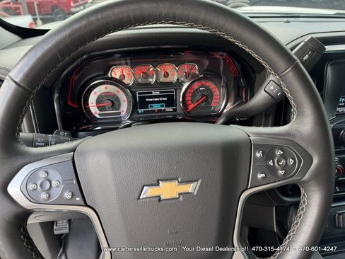 Used 2017 Chevrolet Silverado 1500 LTZ Z71 w/ LTZ Plus Package AWD/4WD image 22