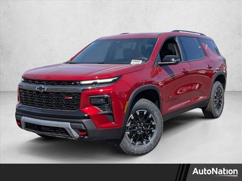 New 2026 Chevrolet Traverse Z71 w/ Driver Confidence Package image 1