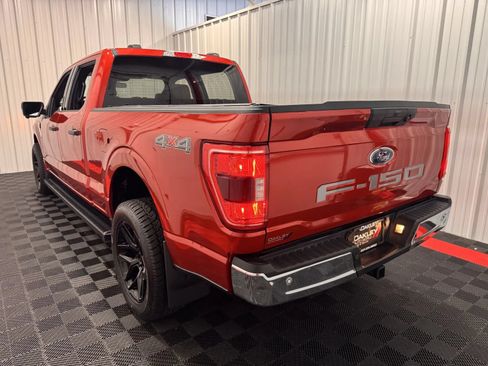 Used 2023 Ford F150 XLT w/ Equipment Group 301A Mid AWD/4WD image 16